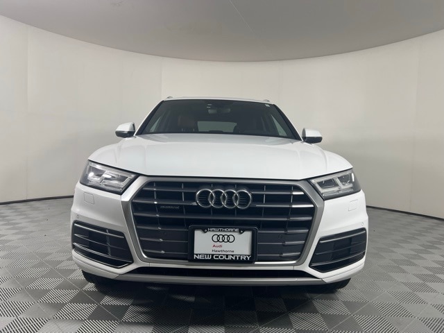 Used 2018 Audi Q5 Premium Plus with VIN WA1BNAFY9J2015741 for sale in Hawthorne, NY