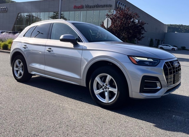 Used 2021 Audi Q5 Premium with VIN WA1AAAFY1M2100830 for sale in Hawthorne, NY