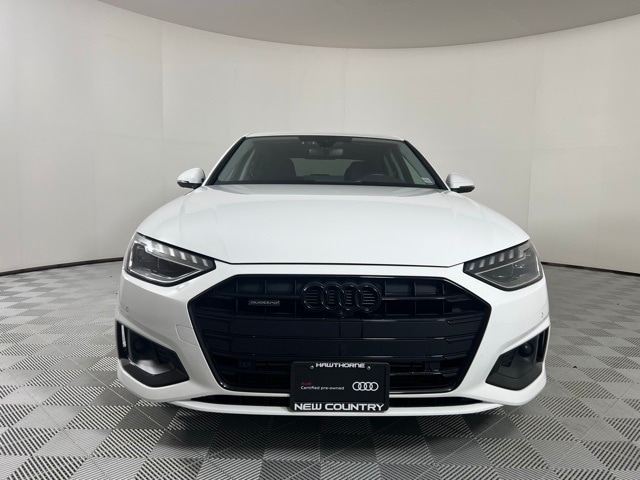 Certified 2022 Audi A4 Premium Plus with VIN WAUBBAF46NA037376 for sale in Hawthorne, NY