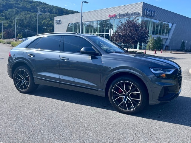 Used 2020 Audi Q8 Premium Plus with VIN WA1EVAF16LD015896 for sale in Hawthorne, NY