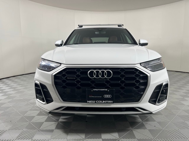 Used 2022 Audi Q5 Premium Plus with VIN WA1EAAFYXN2027153 for sale in Hawthorne, NY