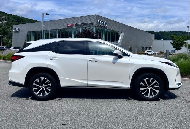 Used 2022 Lexus RX 350 with VIN JTJHZKFAXN2035691 for sale in Hawthorne, NY