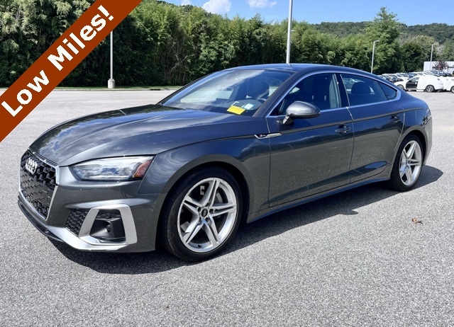 Used 2021 Audi A5 Sportback Premium with VIN WAUDACF58MA043842 for sale in Hawthorne, NY