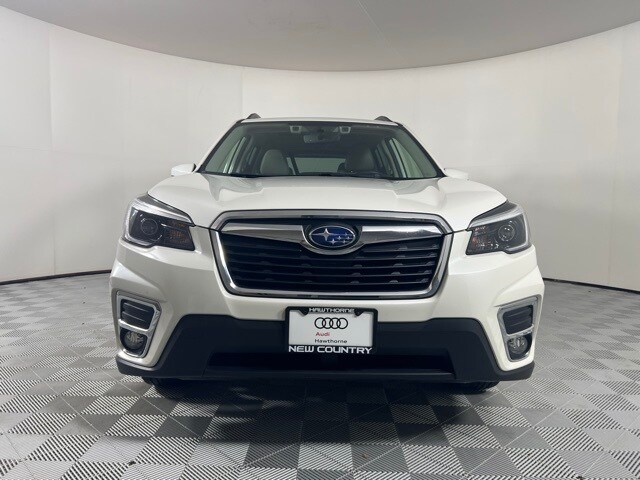 Used 2021 Subaru Forester Limited with VIN JF2SKAUC8MH468533 for sale in Hawthorne, NY