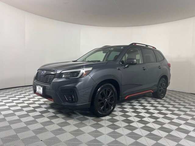 2021 Subaru Forester Sport photo 2