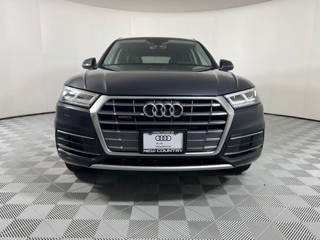 Used 2019 Audi Q5 Premium Plus with VIN WA1BNAFYXK2080552 for sale in Hawthorne, NY