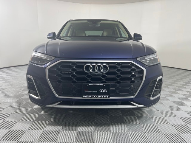 Certified 2022 Audi Q5 Premium Plus with VIN WA1EAAFY7N2032648 for sale in Hawthorne, NY