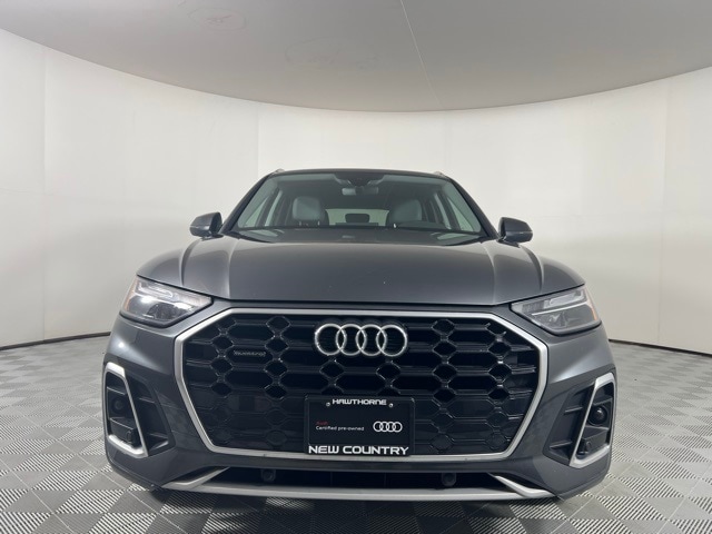 Certified 2022 Audi Q5 Premium with VIN WA1GAAFY6N2054844 for sale in Hawthorne, NY