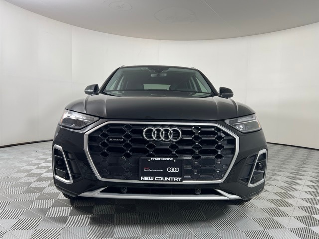 Certified 2025 Audi Q5 Premium Plus with VIN WA1EAAFY9S2024031 for sale in Hawthorne, NY