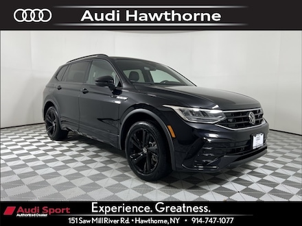 2024 Volkswagen Tiguan 2.0T SE R-Line Black SUV