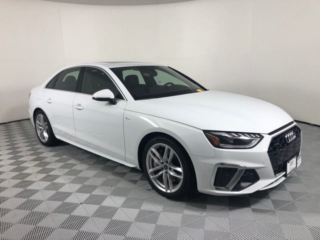 Used 2023 Audi A4 Premium Plus with VIN WAUEAAF42PN020974 for sale in Hawthorne, NY