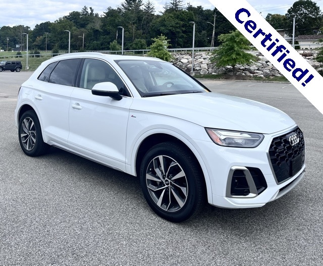 Used 2022 Audi Q5 Premium Plus with VIN WA1EAAFY8N2022503 for sale in Hawthorne, NY