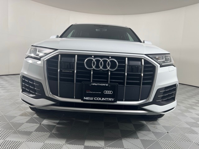Certified 2021 Audi Q7 Premium Plus with VIN WA1LXAF70MD010183 for sale in Hawthorne, NY