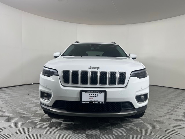 Used 2019 Jeep Cherokee Limited with VIN 1C4PJMDX4KD456945 for sale in Hawthorne, NY