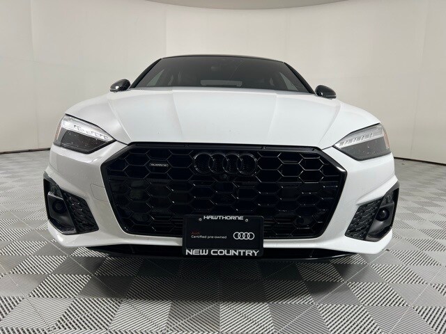 Certified 2023 Audi A5 Sportback Premium Plus with VIN WAUFACF57PA039438 for sale in Hawthorne, NY