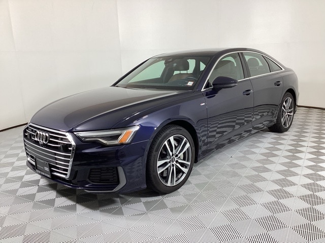 Certified 2023 Audi A6 Premium Plus with VIN WAUL2BF27PN094321 for sale in Hawthorne, NY