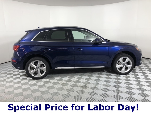 Certified 2023 Audi Q5 Premium Plus with VIN WA1EAAFY9P2173577 for sale in Hawthorne, NY