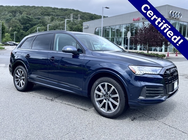 Certified 2023 Audi Q7 Premium Plus with VIN WA1LCBF72PD026424 for sale in Hawthorne, NY