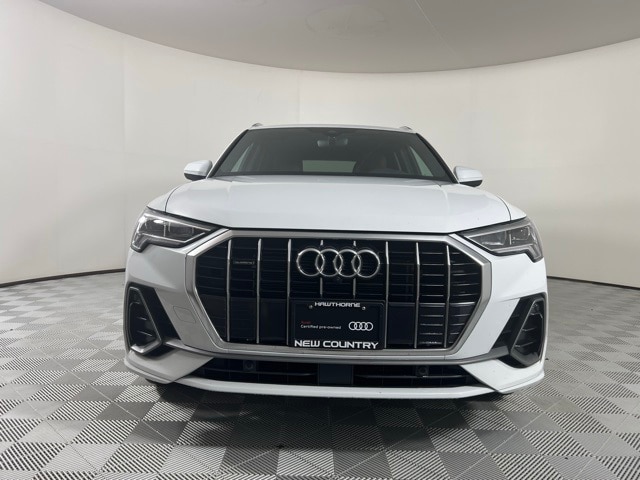 Certified 2022 Audi Q3 S Line Premium Plus with VIN WA1EECF3XN1079635 for sale in Hawthorne, NY