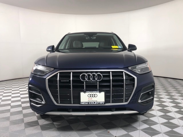 Used 2021 Audi Q5 Premium Plus with VIN WA1BAAFY6M2039933 for sale in Hawthorne, NY