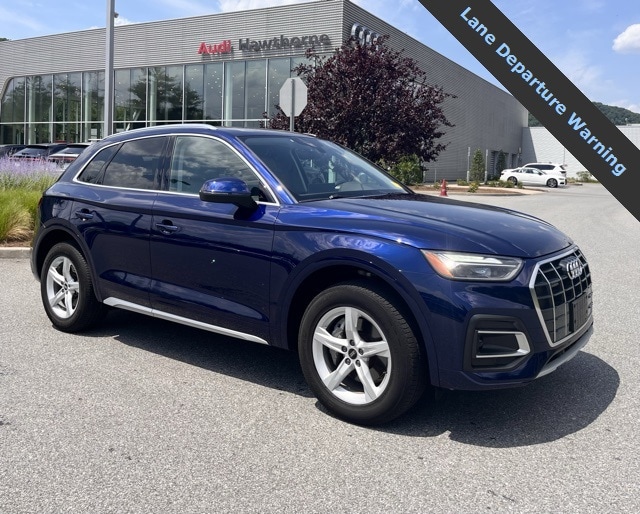 Used 2021 Audi Q5 Premium with VIN WA1AAAFYXM2133504 for sale in Hawthorne, NY