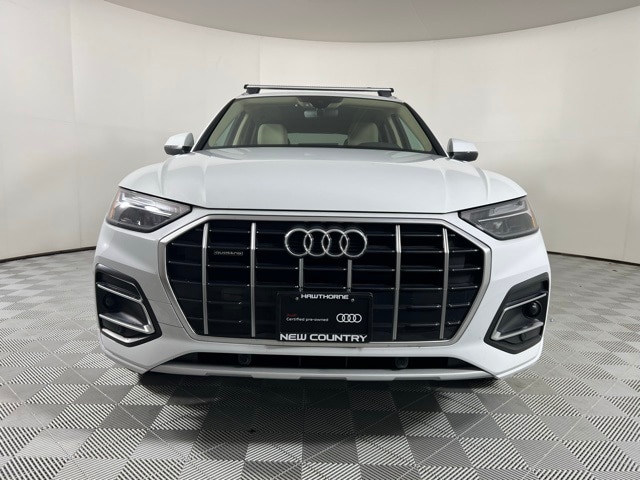 Certified 2022 Audi Q5 Premium with VIN WA1ABAFY3N2123895 for sale in Hawthorne, NY