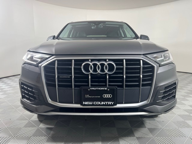 Used 2020 Audi Q7 Premium Plus with VIN WA1LXAF78LD004081 for sale in Hawthorne, NY