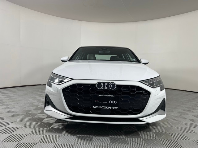 Certified 2025 Audi A3 Premium with VIN WAUGUDGY3SA071838 for sale in Hawthorne, NY