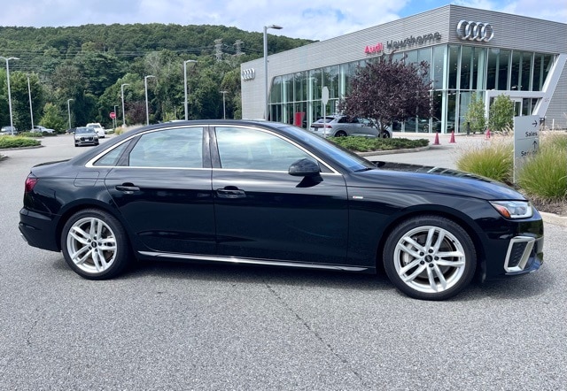 Certified 2023 Audi A4 Premium Plus with VIN WAUEAAF43PN022118 for sale in Hawthorne, NY