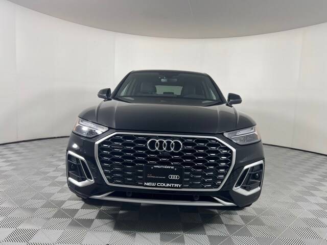 Used 2022 Audi Q5 Sportback Premium Plus with VIN WA15AAFYXN2015987 for sale in Hawthorne, NY