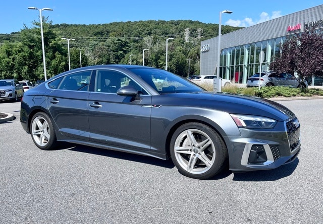 Used 2021 Audi A5 Sportback Premium Plus with VIN WAUFACF55MA008801 for sale in Hawthorne, NY