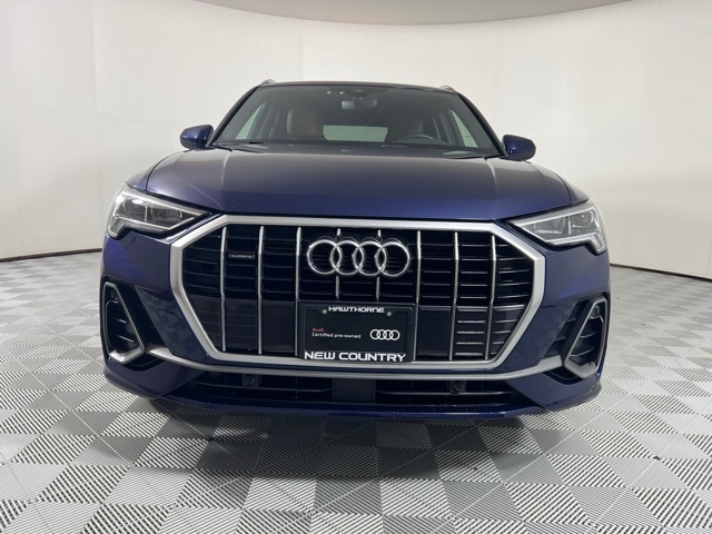 Certified 2021 Audi Q3 S Line Premium Plus with VIN WA1EECF39M1057026 for sale in Hawthorne, NY