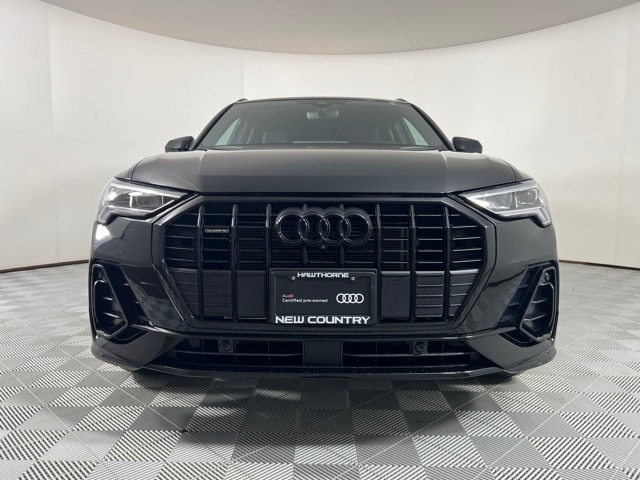 Certified 2022 Audi Q3 S Line Premium Plus with VIN WA1EECF3XN1127182 for sale in Hawthorne, NY