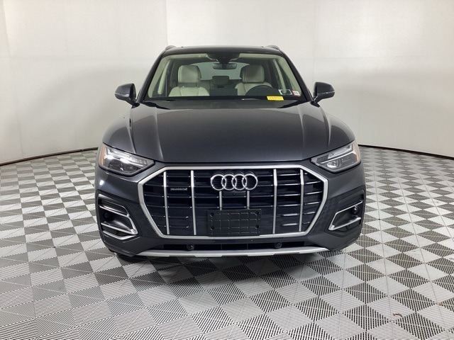 Certified 2023 Audi Q5 Premium Plus with VIN WA1BBAFY7P2182424 for sale in Hawthorne, NY