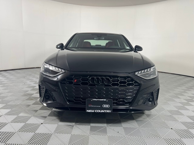 Used 2022 Audi S4 Premium Plus with VIN WAUB4AF4XNA017268 for sale in Hawthorne, NY