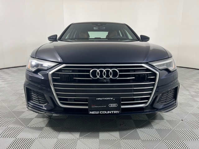 Certified 2022 Audi A6 Premium Plus with VIN WAUL2BF2XNN010540 for sale in Hawthorne, NY
