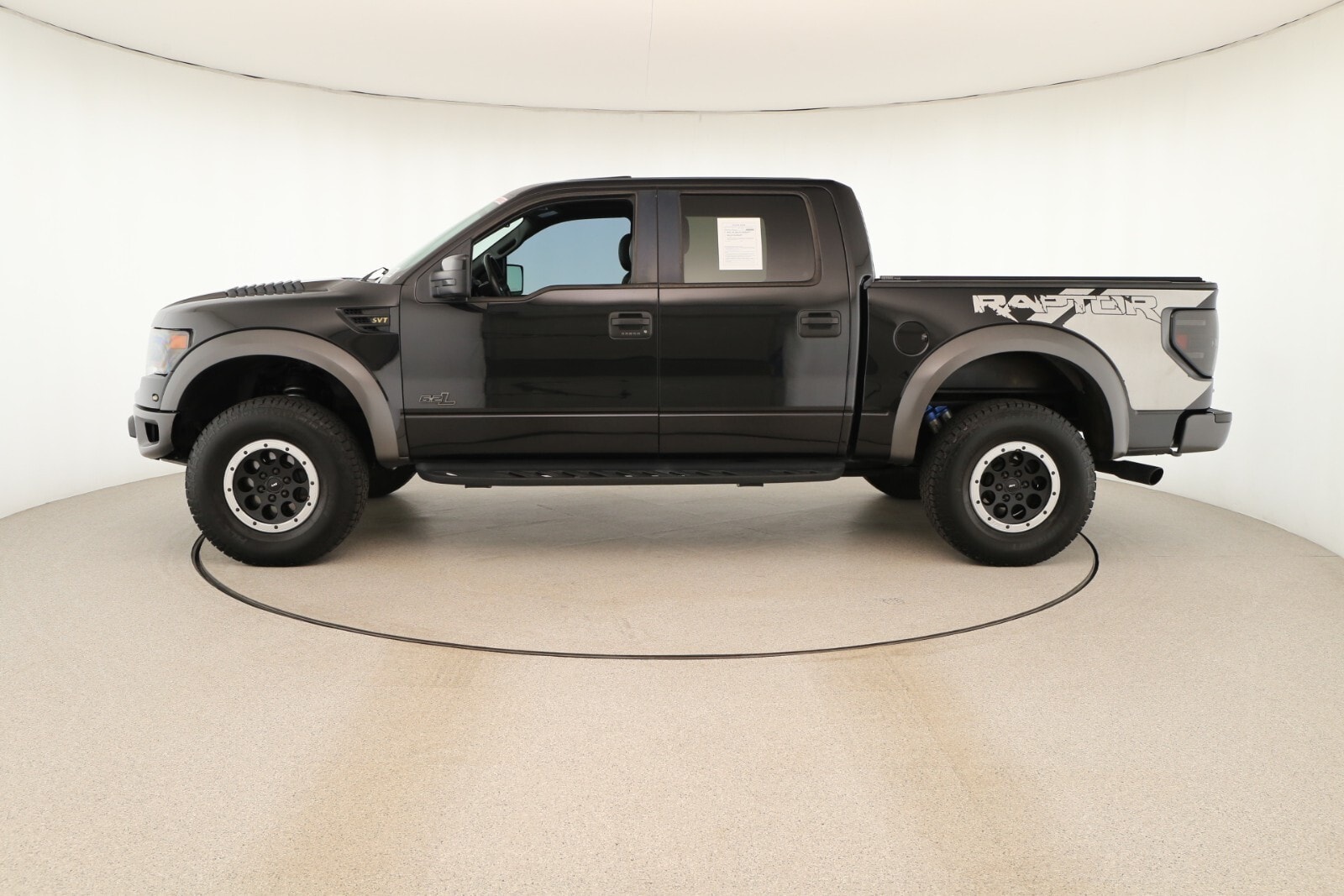 Used 2013 Ford F-150 SVT Raptor with VIN 1FTFW1R61DFC75627 for sale in Henderson, NV
