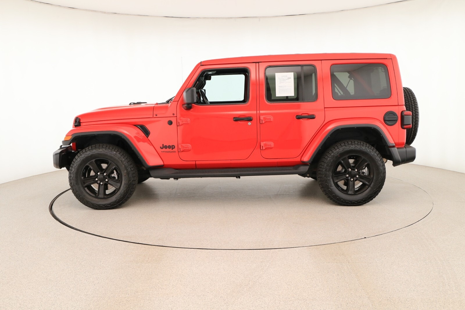 Used 2022 Jeep Wrangler Unlimited Sahara with VIN 1C4HJXEG3NW223068 for sale in Henderson, NV