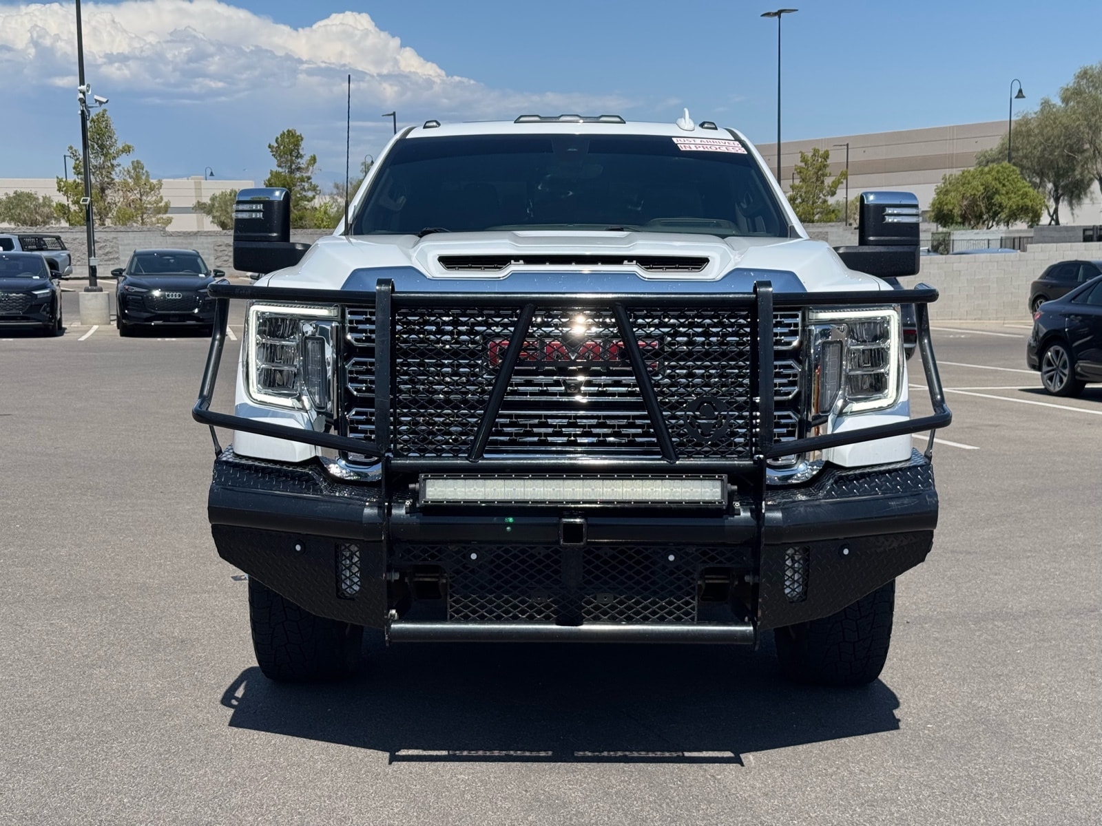 Used 2021 GMC Sierra 3500 Denali HD Denali with VIN 1GT49WEY7MF234423 for sale in Henderson, NV