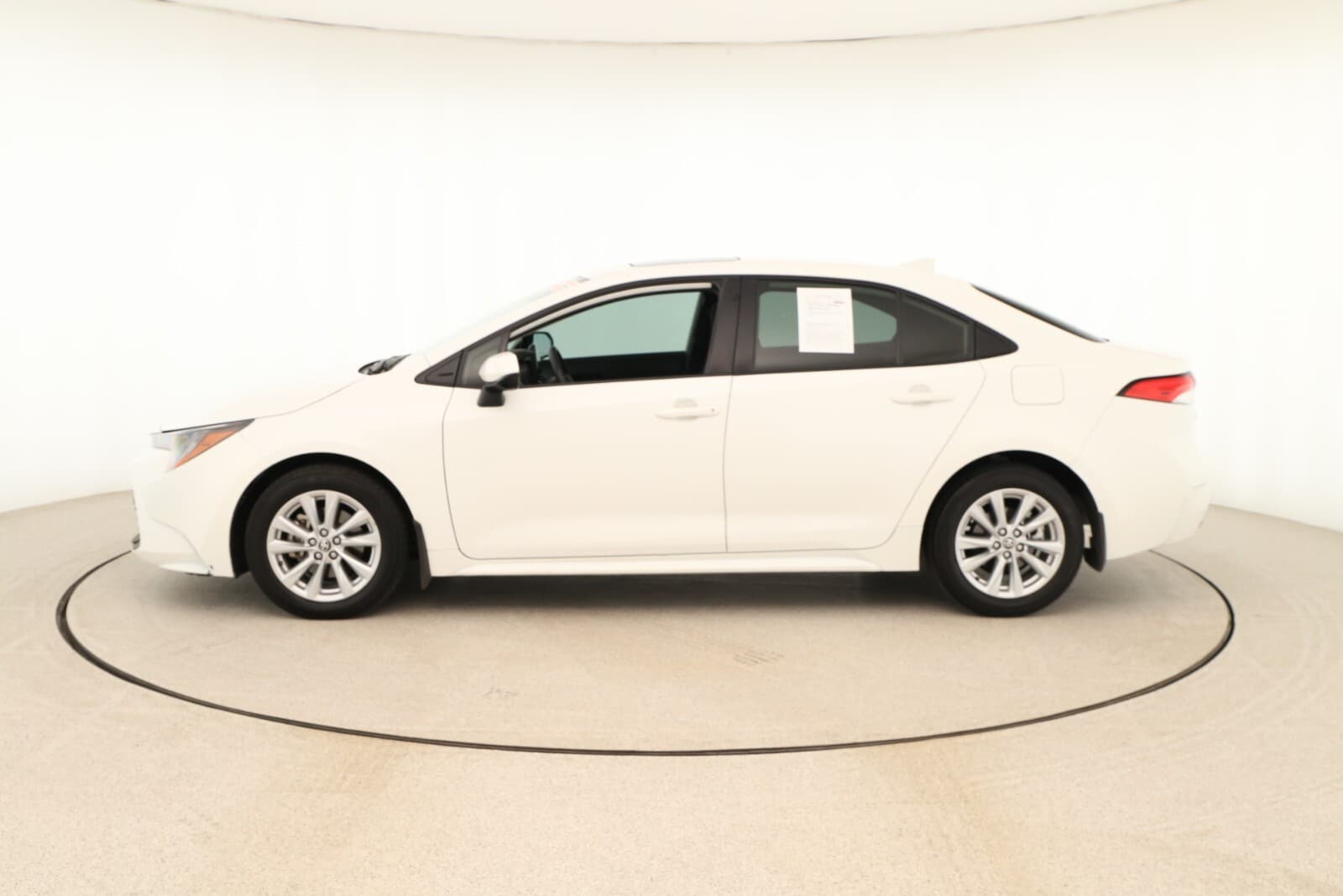 Used 2023 Toyota Corolla LE with VIN JTDB4MEE7PJ009145 for sale in Henderson, NV