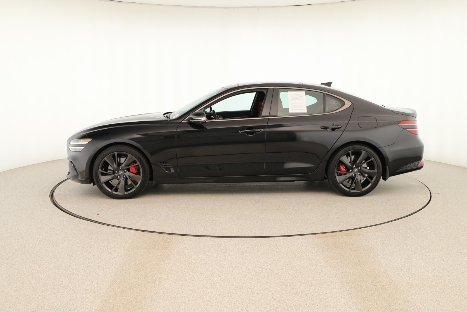 Used 2023 GENESIS G70 Standard with VIN KMTG54TE9PU108944 for sale in Henderson, NV