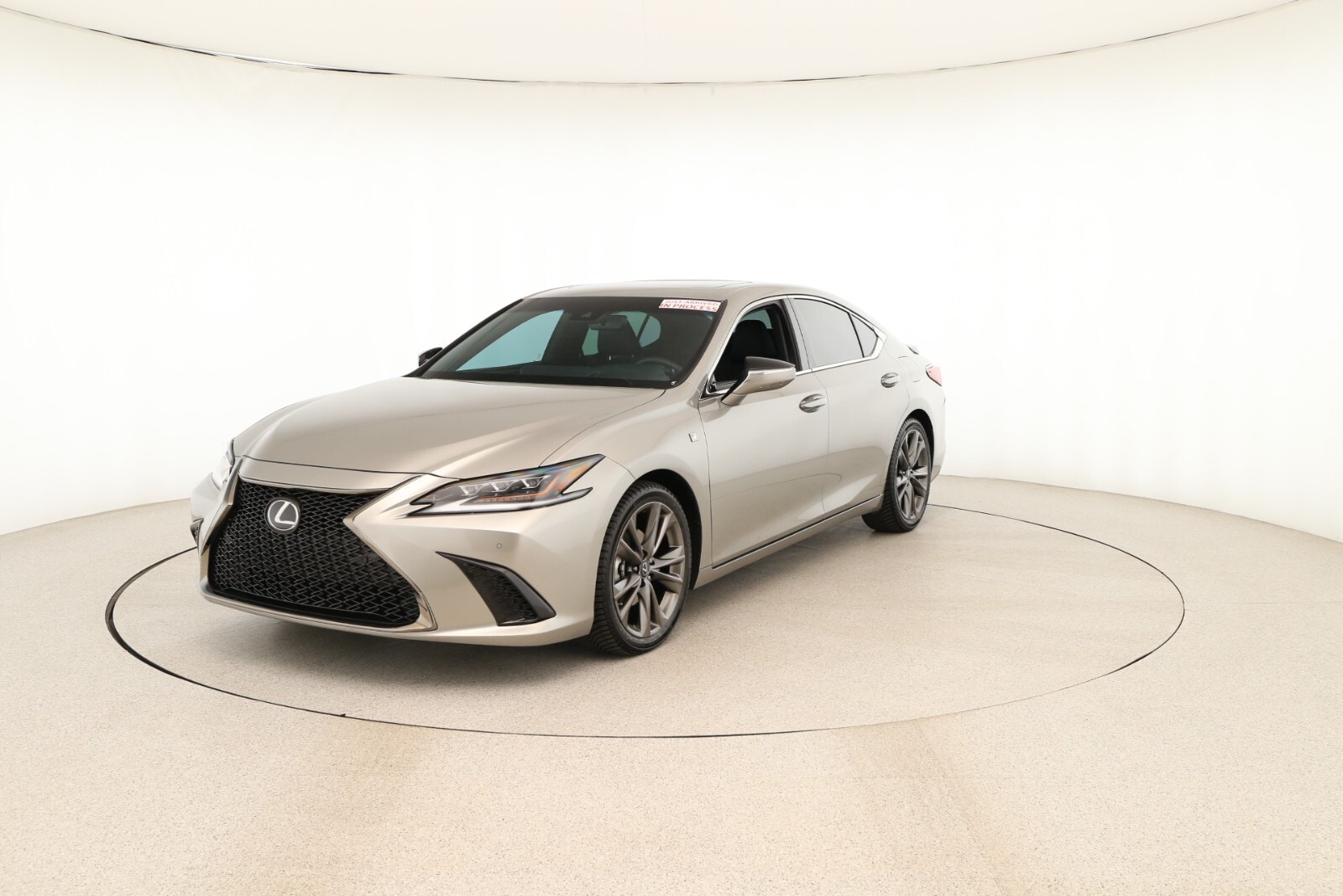 Used 2021 Lexus ES F SPORT with VIN 58AGZ1B1XMU095170 for sale in Henderson, NV