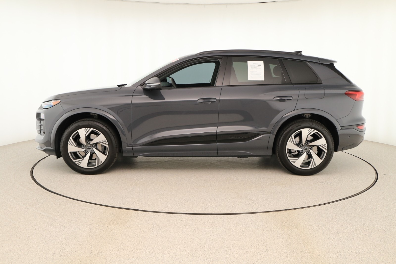Certified 2025 Audi Q6 e-tron quattro Premium Plus with VIN WA124BGF3SA024531 for sale in Henderson, NV