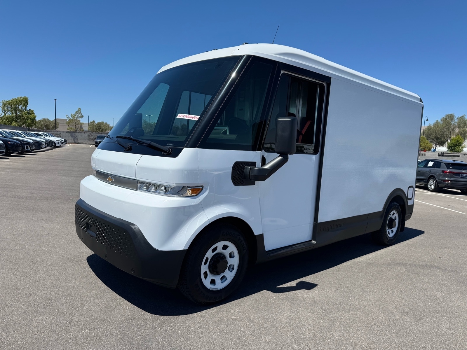Used 2025 Chevrolet BrightDrop Base with VIN 2G5ZJ2T65S9104452 for sale in Henderson, NV