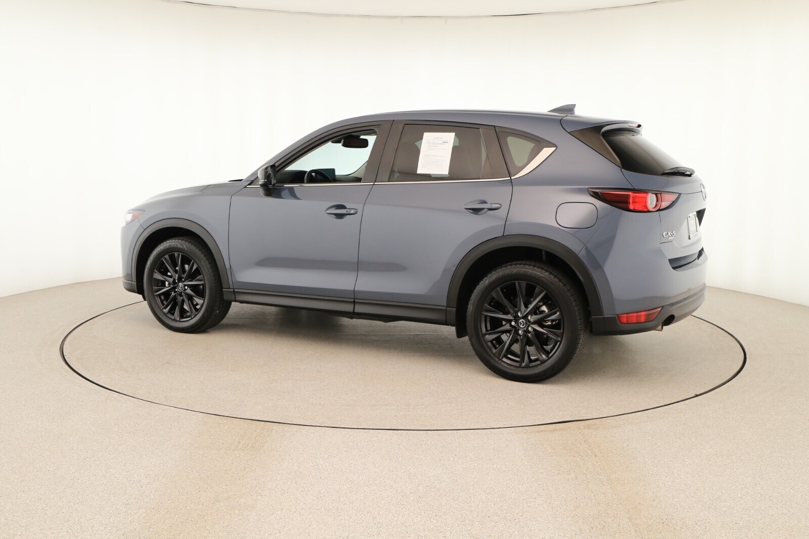2021 Mazda CX-5 Carbon Turbo photo 3