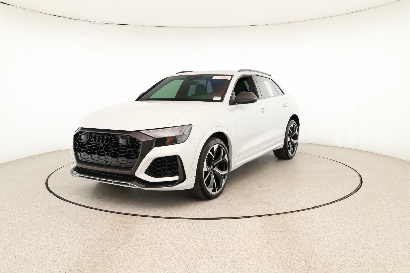 Certified 2021 Audi RS Q8 Base with VIN WU1ARBF10MD013659 for sale in Henderson, NV