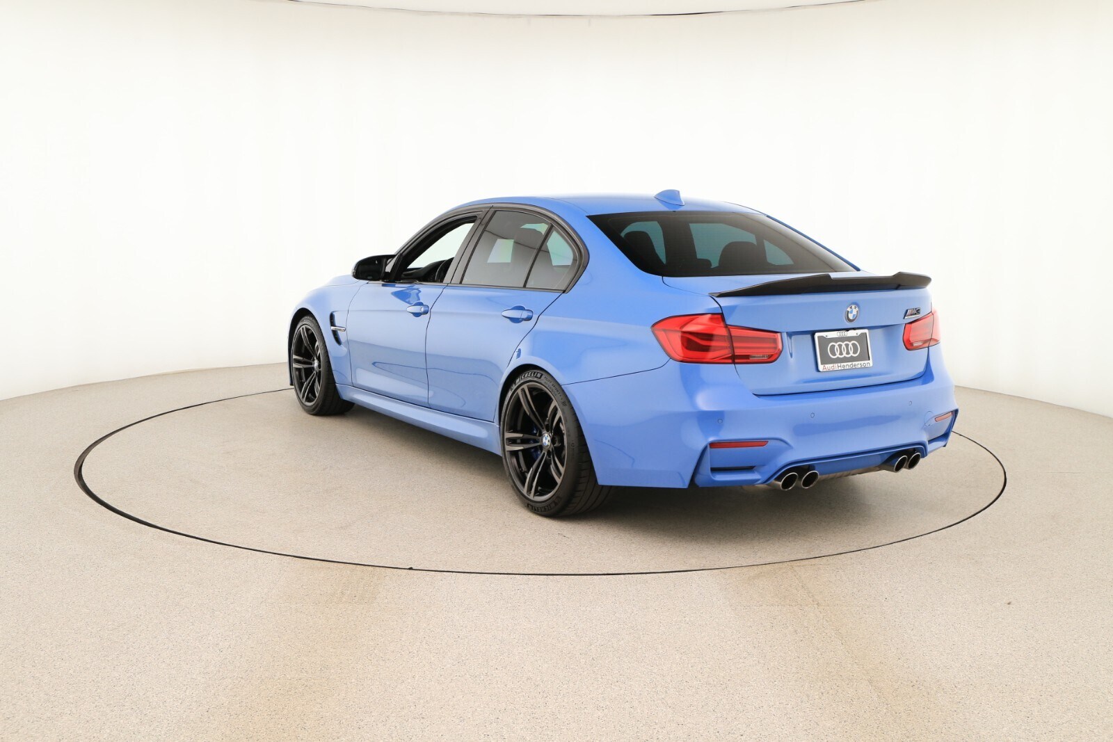 2018 Bmw M3 3 Sedan photo 4