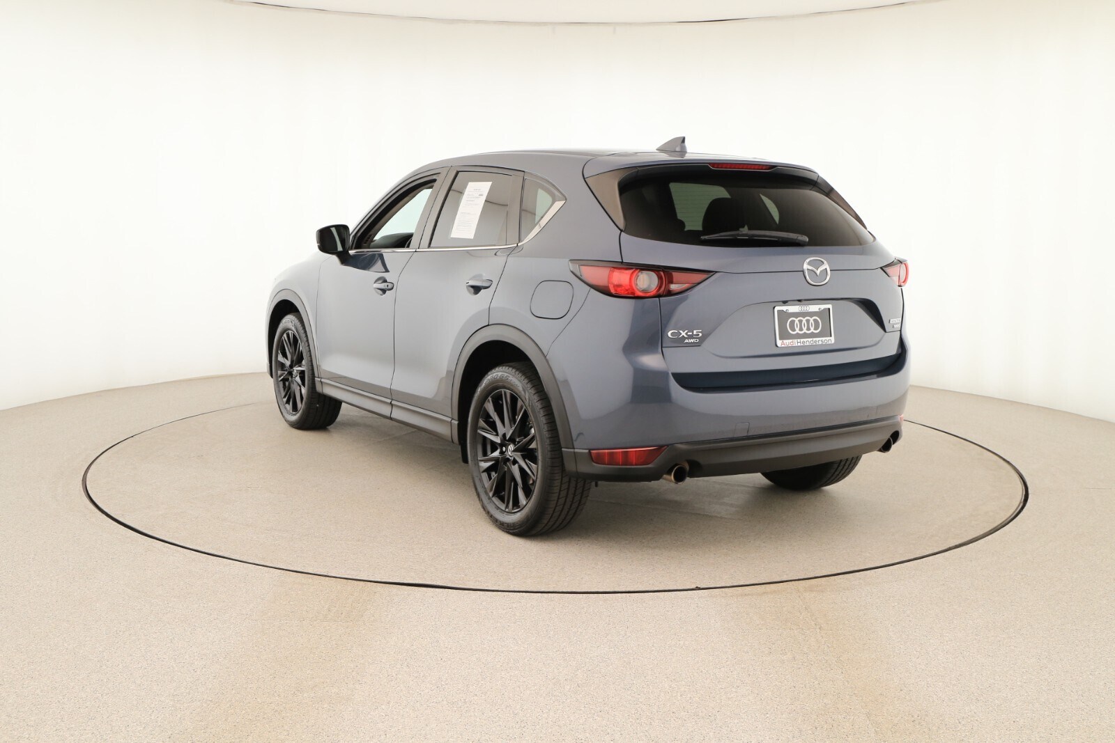 2021 Mazda CX-5 Carbon Turbo photo 4