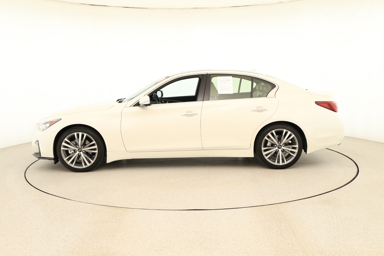 Used 2022 INFINITI Q50 SENSORY with VIN JN1EV7CP5NM311631 for sale in Henderson, NV