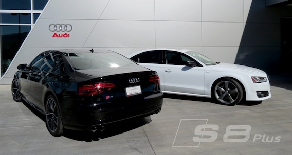 2017 Audi S8 Plus Audi Henderson